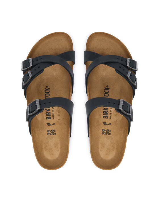 Birkenstock Birkenstock Ciabatte Franca 1021203 Nero