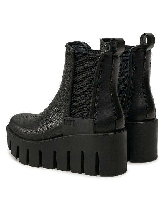 United Nude United Nude Členková obuv Grip Chelsea Lo III 1086901192 Čierna