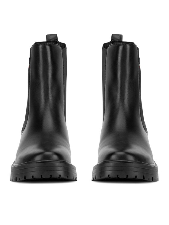 U.S. Polo Assn. U.S. Polo Assn. Kotníková obuv s elastickým prvkem MAGDA002W/DLE1 Černá