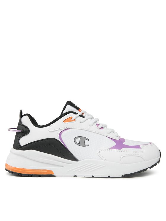 Champion Champion Laisvalaikio batai Low Cut Shoe Ramp Up Ripstop S11646-WW002 Balta