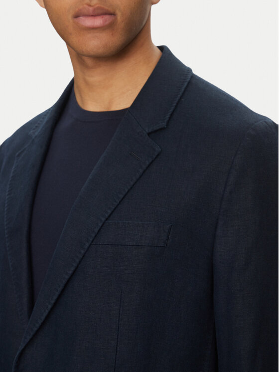 Michael Kors Michael Kors Sacou CS5100TBEY Bleumarin Slim Fit