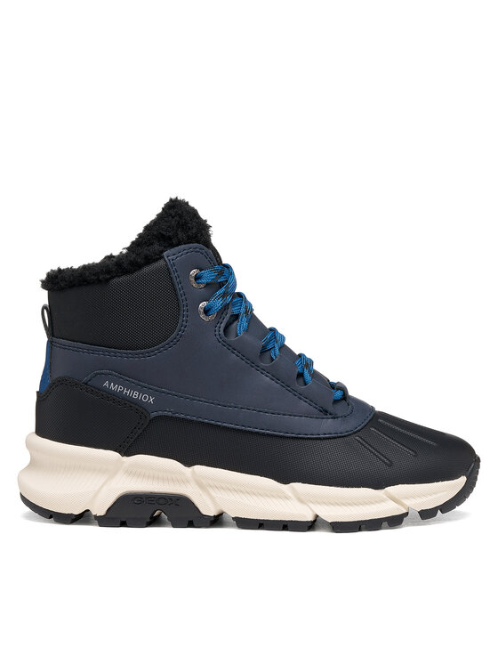 Geox Geox Saapad J Flexyper Plus Boy B Abx J56LCB 0MECE C4002 S Tumesinine
