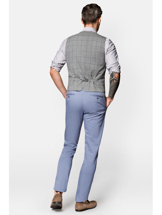 Lancerto Lancerto Kamizelka KA073121000003 Szary Regular Fit