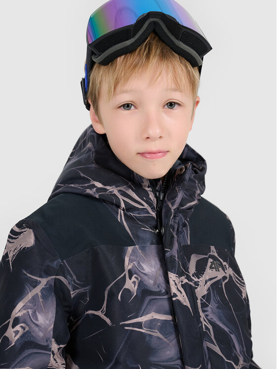 4F 4F Kurtka snowboardowa SNOWBOARD Kolorowy Regular Fit