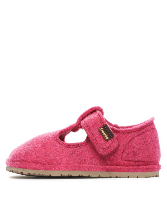 Froddo Froddo Īsi apavi Flexy Wooly Barefoot G1700378-6 M Rozā