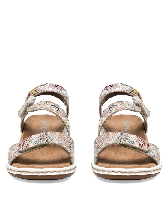 Rieker Rieker Sandalen 659C7-91 Bunt