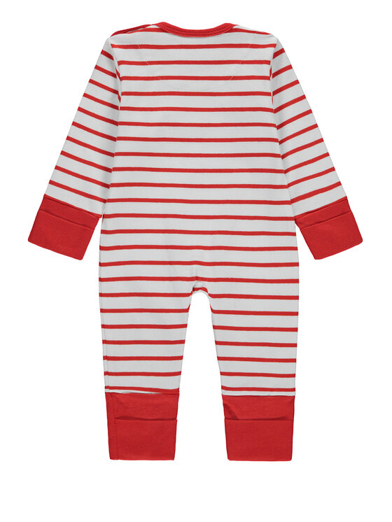Kanz Kanz Komplet body i śpiochy 1912858-2550 Czerwony Basic Fit