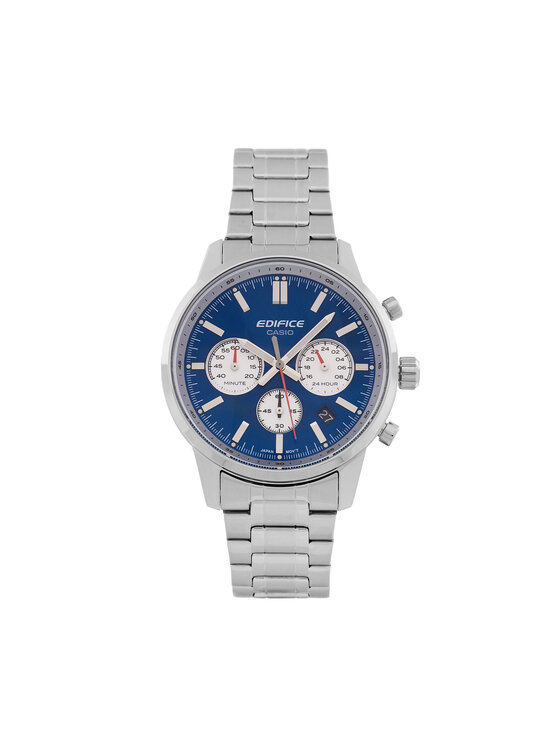 Casio Casio Hodinky Edifice EFR-575D-2AEF Stříbrná