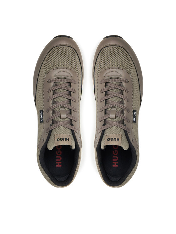 HUGO HUGO Sneakersy Icelin 50541682 Hnědá