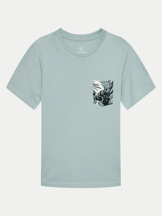 T-Shirt Jack&Jones Junior, Velikost:164, Barva: Zelená, Joraruba 12257614