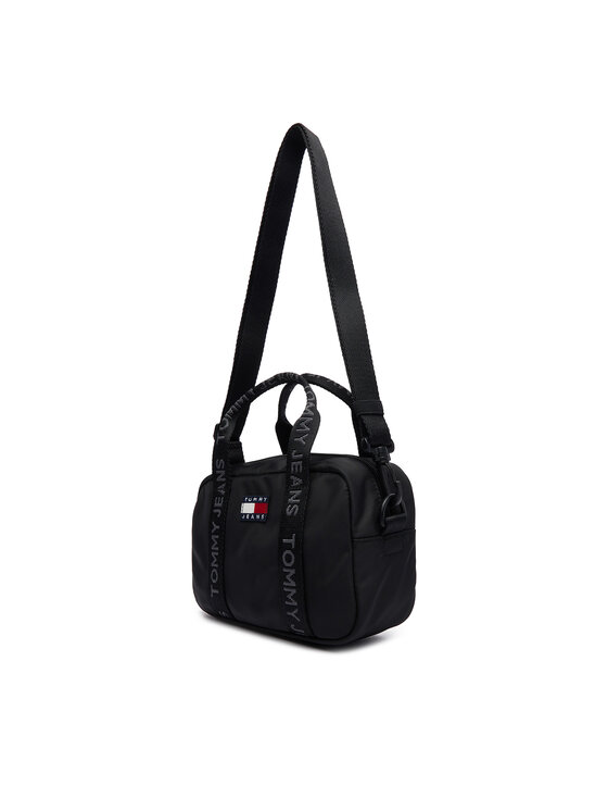 Tommy Jeans Tommy Jeans Ročna torba Tjw Ess Daily Crossover AW0AW17889 Črna