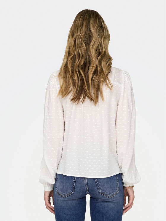 JDY JDY Hemd Jade 15317255 Weiß Regular Fit