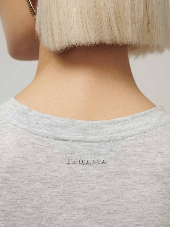 La Mania La Mania Blusa DRIFT Grigio Classic Fit