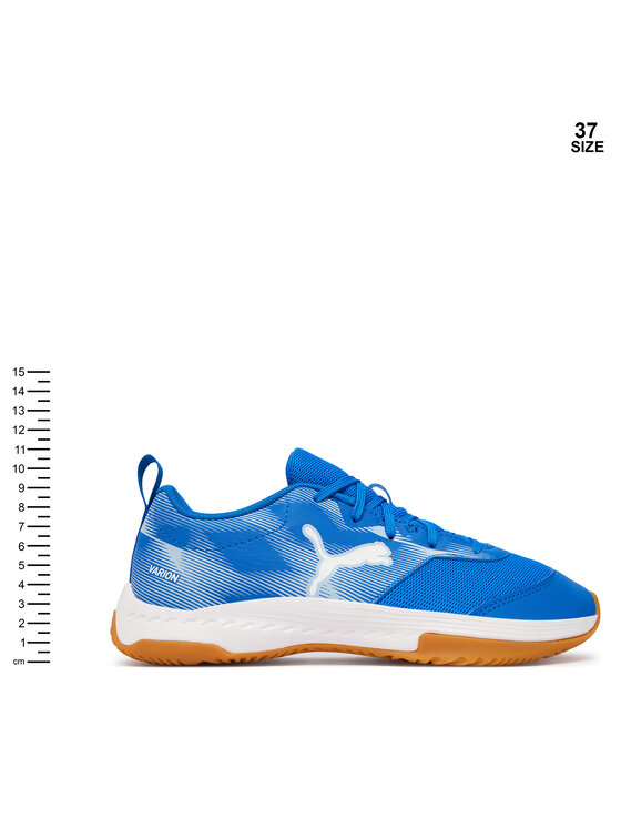 Puma Puma Buty halowe Varion 3 Jr 109097 03 Niebieski