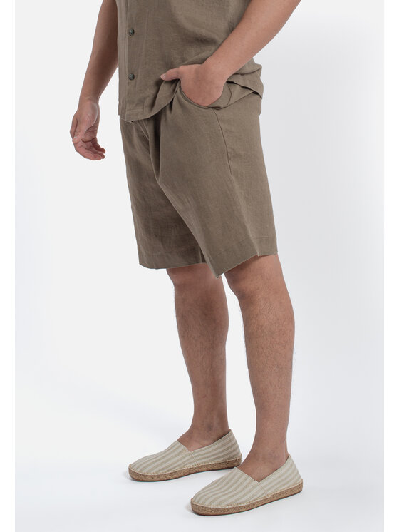 ACANFORA ACANFORA Pantaloncini ACA201-VER Verde Regular Fit