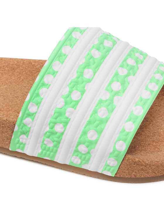 adidas adidas Natikači adilette w GX9484 Zelena