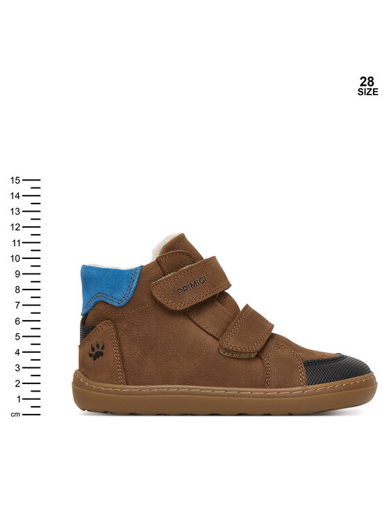 Primigi Primigi Schnürschuhe 8912200 S Braun