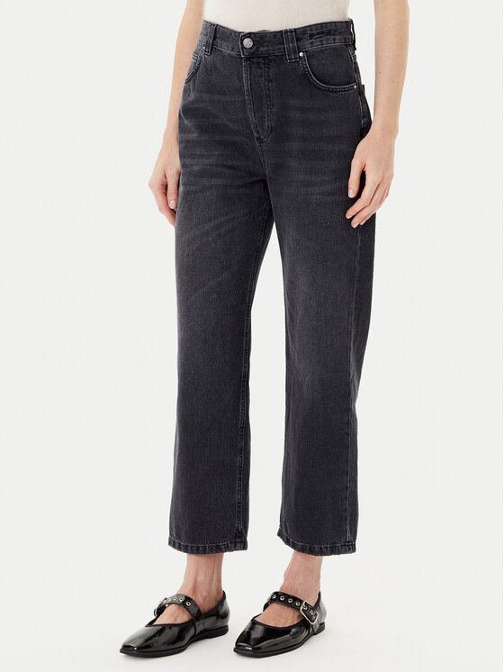 Marella Marella Jeans 2523186084 Nero Mom Fit