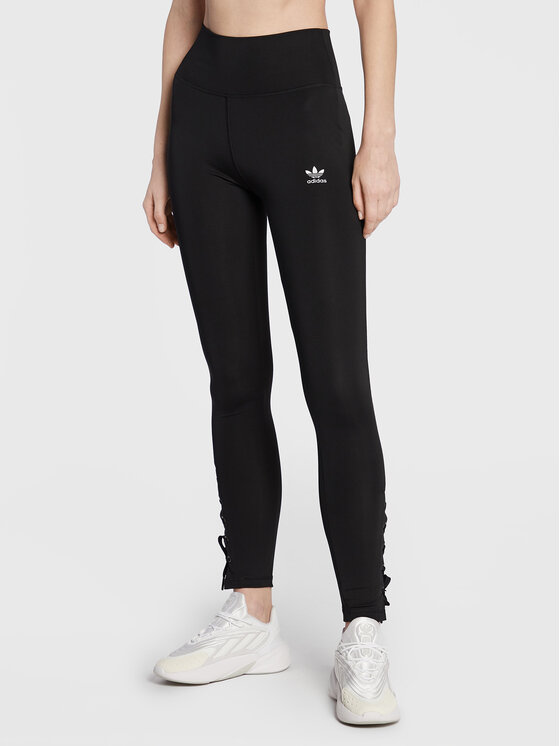 adidas adidas Leggings Always Original HK5077 Crna Tight Fit