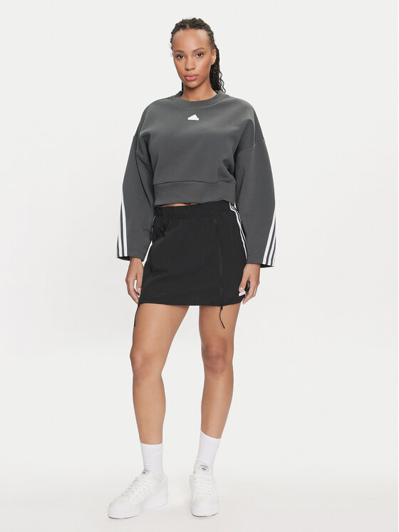 adidas adidas gonna in felpa Dance All-Gender IP2393 Nero Loose Fit