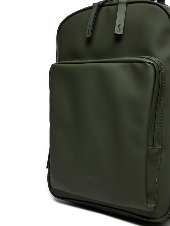 Rains Rains Σακίδιο Book Daypack W3 Πράσινο