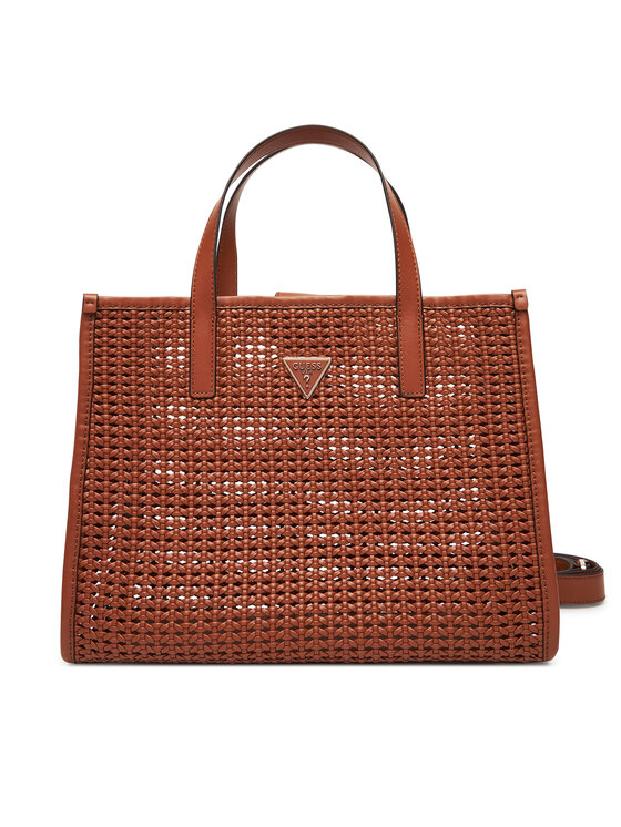 Guess Guess Ročna torba Brigitta HWWZ72 06230 Rjava