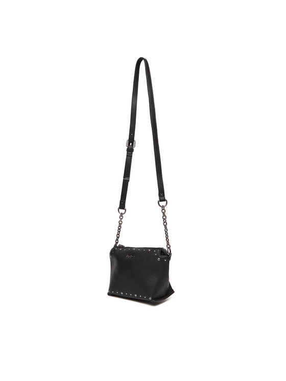 Pepe Jeans Pepe Jeans Дамска чанта Edith Moon PL0300001 Черен