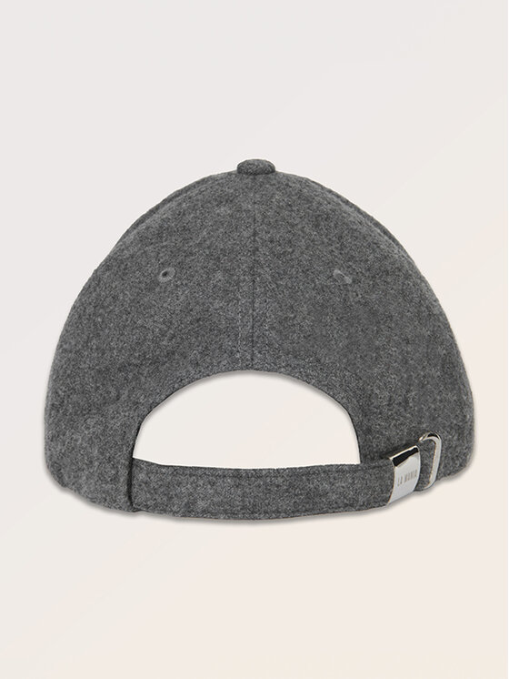 La Mania La Mania Berretto MONO 820 ONE SIZE Grigio