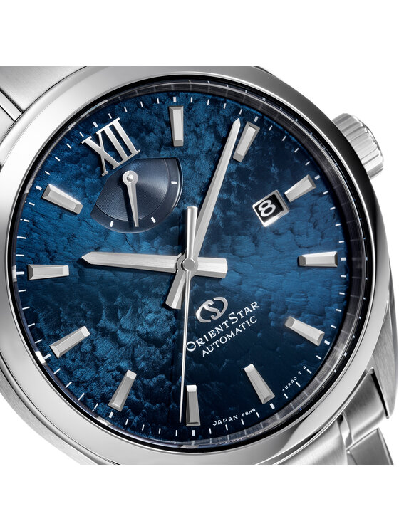 Orient Star Orient Star Zegarek RE-BX0004L00B Srebrny