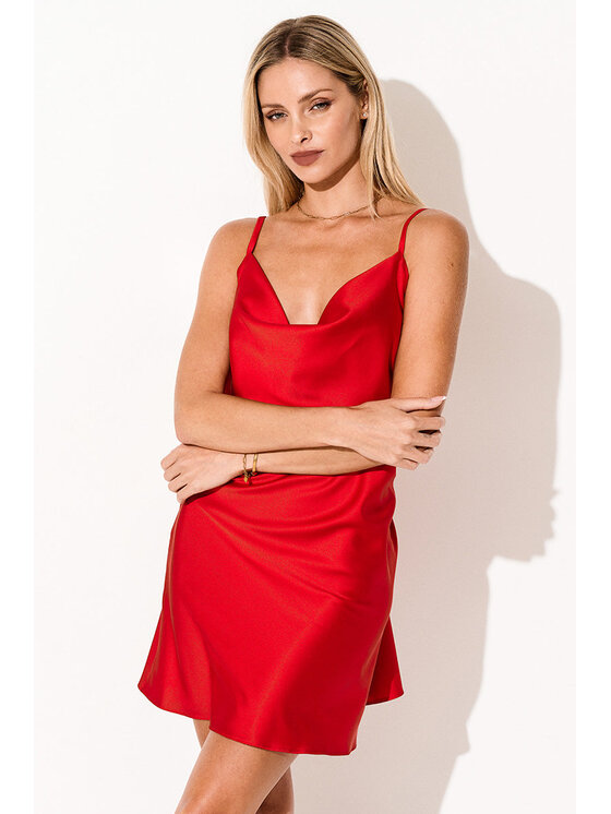 Love and Hate Love and Hate Letní šaty Jenny Červená Ladies Fit