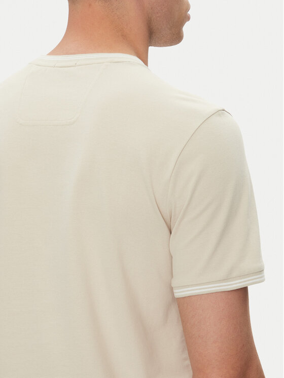 BOSS BOSS Póló Taul 50521245 Bézs Regular Fit