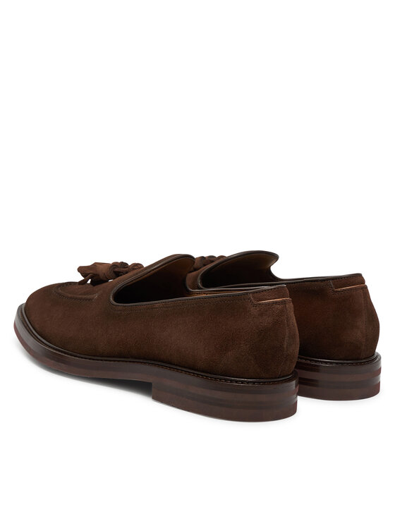 BOSS BOSS Loafersy 50539275 Hnědá