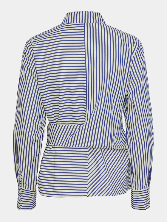 YAS YAS Hemd Esta 26032907 Blau Regular Fit