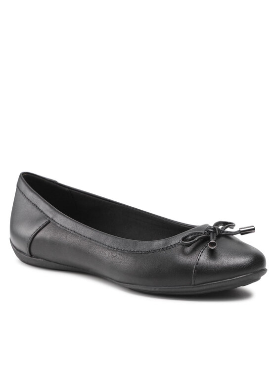 Geox Geox Балеринки D Charlene C D16Y7C 08554 C9999 Черен