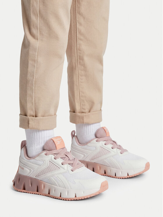 Reebok Reebok Sneakersy CEO-ZIG VECTOR AR30500RWQO Bílá