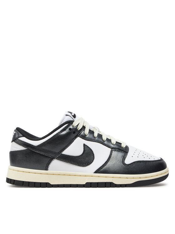 Nike Sneakersy Dunk Low Prm FQ8899 100 Biela