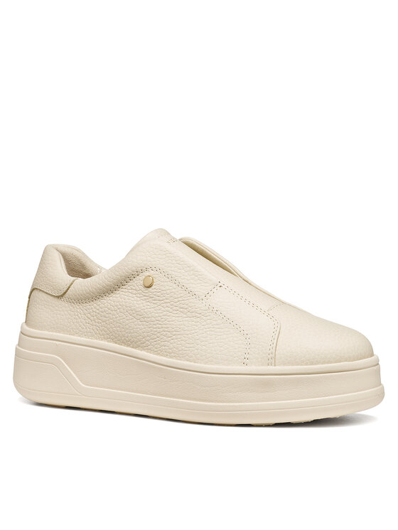 Geox Geox Laisvalaikio batai D Spherica Ecub-2 D65WVE 46 C1122 Kreminė