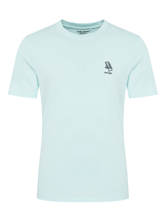 Blend Blend T-shirt 20718848 Tirkizna Regular Fit