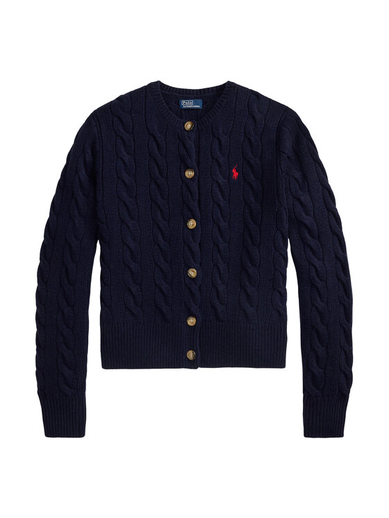 Polo Ralph Lauren Polo Ralph Lauren Kardigan 211972104004 Tamnoplava Slim Fit