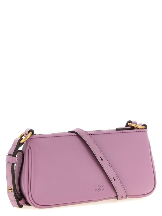 PINKO PINKO Torebka Multicolor Cowhide Crossbody Różowy