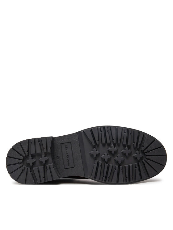 Marc O'Polo Marc O'Polo Kotníková obuv s elastickým prvkem 407 27385001 100 Hnědá