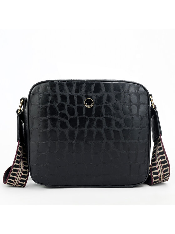 Monnari Monnari Handtasche BAGIMP0-24Z-BAG6170-KM20D000-R00 Schwarz