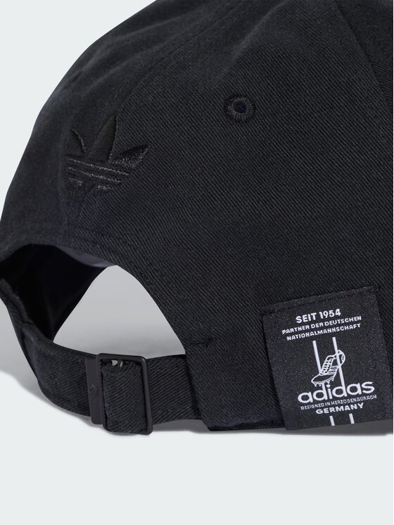adidas adidas Czapka z daszkiem Germany 26 Dad Czarny