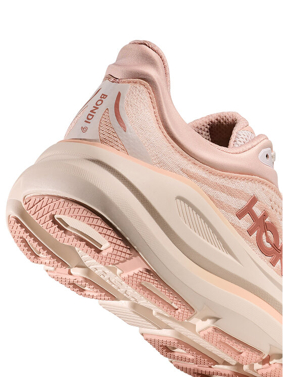 Hoka Hoka Scarpe running Bondi 9 1162012 Rosa