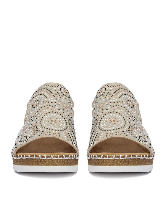 Rieker Rieker Sandali CEO-V1246-62 Beige
