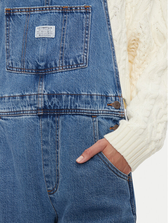 Levi's® Levi's® Salopetă Vintage 85315-0022 Albastru Relaxed Fit