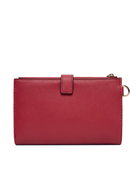 Guess Guess Великий жіночий гаманець Laurel II Slg SWZG74 59157 Червоний
