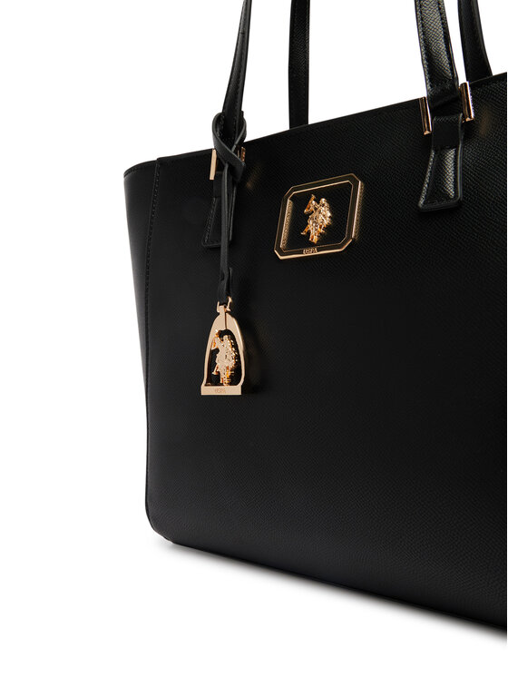 U.S. Polo Assn. U.S. Polo Assn. Kabelka BEUXT8794WVP Černá