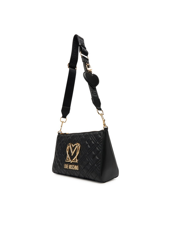 LOVE MOSCHINO LOVE MOSCHINO Дамска чанта JC4300PP1NK1200A Черен