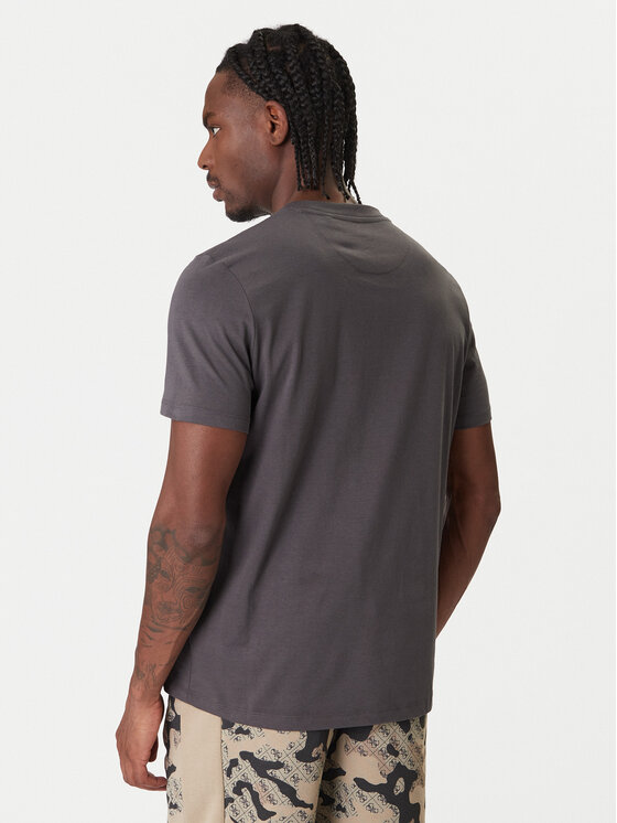 Guess Guess Футболка Z6RI06 I3Z14 Сірий Regular Fit